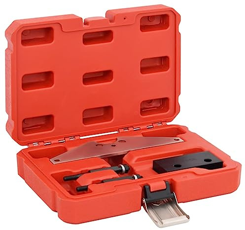 LoogCape Fiat 1.4 12V Engine Adjustment Tool Set with Wrench, Pliers, Ratchet, Socket for Repair Maintenance and Installation in Garage and Workshop 4 Pieces