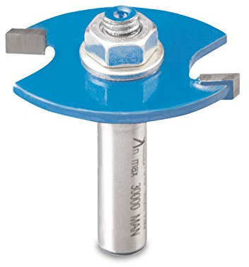 kwb 7540-20 Disc Groove Cutter HM con tensione, 2mm