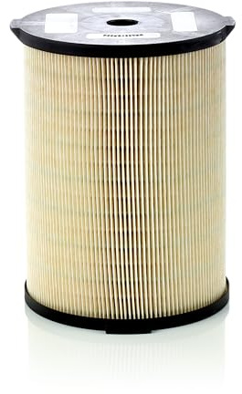 MANN-FILTER PFU 19 226 x Ölfilter - für Lkw + Busse | Für LKW, Busse, Hohe Filtrationsleistung, Optimaler Motorschutz, Hochwertige Dichtung, Echte OE-Technologie