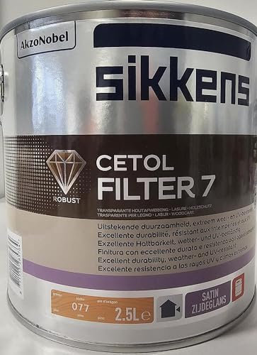 Sikkens Cetol Holzlasur: Filter 7 plus 2,5 Liter, 077 Kiefer