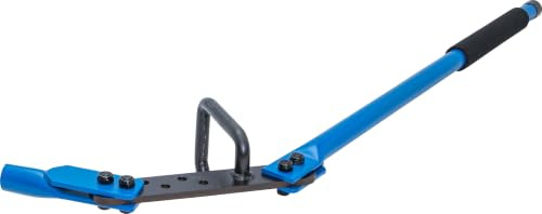 BGS 3521 | Querlenker-Hebelwerkzeug | 120 cm | für Antriebswelle | Stütze in 3 Positionen verstellbar | Neoprengriff | für Traggelenke, Achsteile und Radlagerwechsel