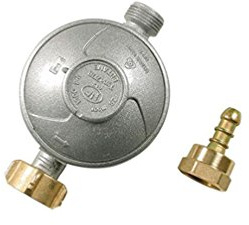 Ribitech - dg170/b - Détendeur gaz butane nf valve et filetage tétine