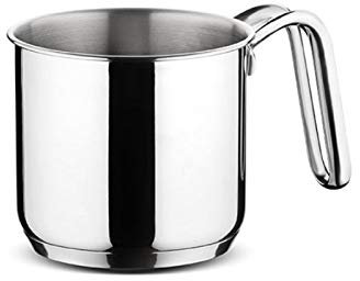 Lagostina Sfiziosa Bollilatte, Acciaio Inossidabile, Grigio, 12 cm