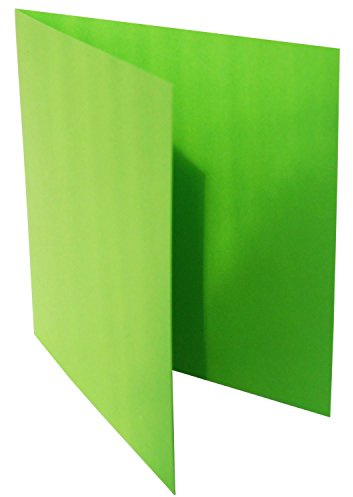 Brevlåda 24Plus 25 kvadratiska fällkort för dig själv text i gräsgrön: storlek 150 x 150 mm 15 x 15 cm