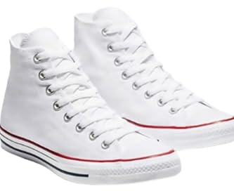 Divadames Womens High Top Lace Up Flat Canvas Pumps Ladies Casual Plain Shoes Size