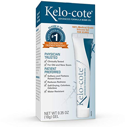 Kelo-Cote Advanced Formula Scar Gel, 0.35 Ounce