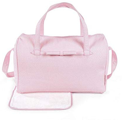 Pasito a Pasito Bolsa Canastilla Nido Rosa (Ni) - Bolsa, 42 x 28 x 20 cm (Paquete de 1)