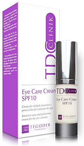 Tegoder Cosmetics Eye Care Cream SPF 10 20 ML (Clinik)