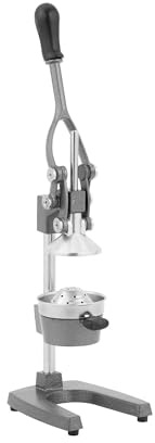 Royal Catering Presse-Agrumes Manuel Presse Citron Orange Extracteur De Jus À Levier Professionnel Presse Fruits Manuelle RC-HJ140 (Bâti Solide, Pièces En Inox, Utilisation Mobile, Levier Efficace)