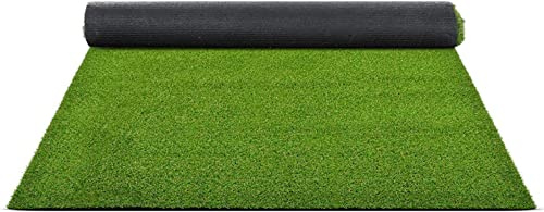 Floordirekt Prato Artificiale, Terraza, Tappeto erboso a rotelle, Altezza: 18 mm, Robusto e Resistente ai Raggi UV, Prato in plastica, Prato da Giardino, Prato per terrazza e Giardino (200 x 150 cm)