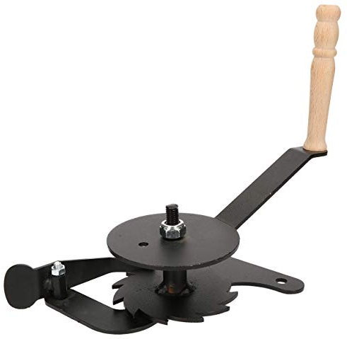 KOTARBAU® Kurbel für Grill für Seil oder Kette zur Einstellung der Rosthöhe