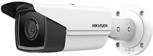 Hikvision DS-2CD2T43G2-2I(4mm) Bullet Überwachungskamera mit 2 Megapixel, bis zu 60m Beleuchtung, professionelle Überwachungskamera