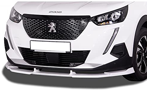 RDX Racedesign Spoiler avant Vario-X compatible avec Peugeot 2008 II 2019- (PU)