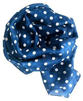 Petite Folie Damen Seidenschal, 180x50 cm, 100% Seide