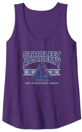 Star Trek Starfleet Academy Earth Tank Top