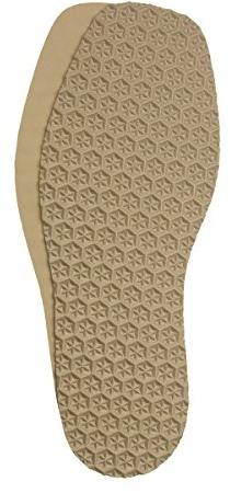 Schuhreparatur Sohle Beige Star - Zellkautschuk Langsohle - Schuhsohle - Anti Rutsch Sohle - Gummisohlen zum aufkleben - Schuhsohlen Reparatur made in Germany (Stärke 4mm)