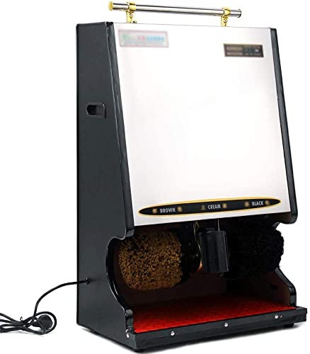 YANYUESHOP Cireuse à Chaussures, Machine à Induction Automatique pour Les Occasions publiques Peut être appliquée à la cireuse à Chaussures électrique (C) (A)