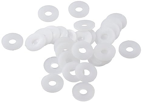 Urjumpea 100 Stück Silikondichtungen, flache Spitze, dicke Basisdichtung für Airless-Farbspritzpistolen