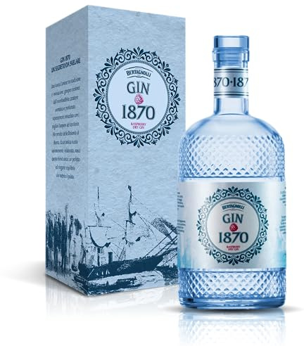 Bertagnolli Raspberry Gin – Fruchtig-frischer Himbeer Gin aus Italien – 700 ml – 38% Vol. – In edler Geschenkbox – Erfrischend anders & aromatisch