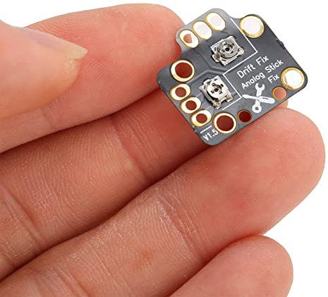 Lot de 10 Manettes de Jeu Analogiques Drift Fix Mod, 3D Analog Stick Drift Fix Mod pour PS4 pour PS5, Facile à Utiliser, Carte de Réparation de Dérive de Manette de Jeu pour Contrôleurs de Jeu