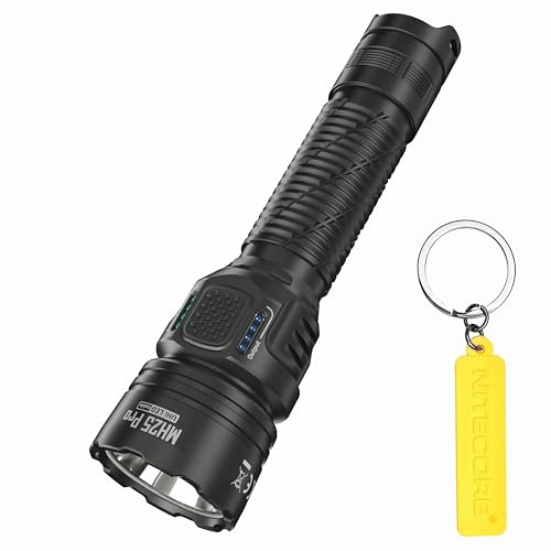 Nitecore MH25 Pro Ultra Long Range Flashlight USB-C Rechargeable Tag