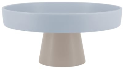 REMEMBER Etagere 1-stufig Carlos 13 cm hoch, 28 cm Ø - Aus Dolomitkeramik