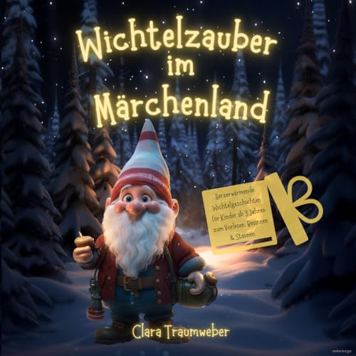 Wichtelzauber im Märchenland: Herzerwärmende Wichtelgeschichten für Kinder ab 3 Jahren zum Vorlesen, Besinnen & Staunen