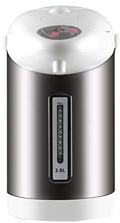 JAYEUW Heißwasserspender 750W Waterdrop Heißwasserspender Thermopot Wiederaufkochfunktion Wassertank 3.8 Liter