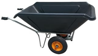 Schubkarre 300L Kelberg Farmer Schubkarre Heukarre Silokarre Pferdekarre 6PR