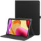 HGWALP Custodia universale per Tablet da 9-11 pollici，Multi-Viewing Angles PU Leather Stand Folio Cover con Porta Penna per 9 10.1 10.5 11 Touch screen Tablet-Black