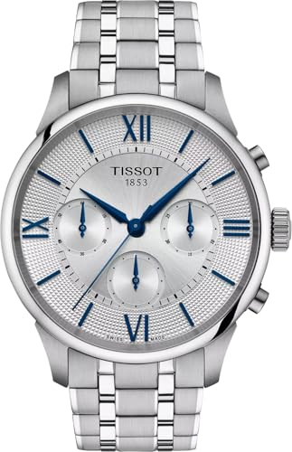 Tissot Kronograf för män automatisk klocka Chemin des Tourelles Swiss Made