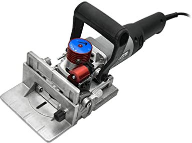 LMN-01 Portable Oblique Hole 3-Slot Slotting Machine Furniture Connector Wood Biscuit Joiner Woodworking Tenoning Machine DIY & Tools