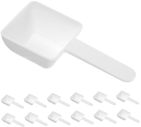 Alipis Medidoras De Reutilizables 30 Piezas 15g Pequeñas Ergonómicas para Lavandería Medición Polvos Uso Doméstico Práctico para Hogar y Restaurante