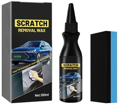Quick Car Scratch Remover,Removes Deep Car Scratch,2025 Car Scratch Repair Kit,Car Paint Scratch Repair，Car Scratch Repair Wax，Removes Scratches Anti-Car Scratch Repair Paste,Car Scratch Repair.