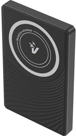 Powerbank Vultech VPB-MG10 10000mAh PD 20W Magnético Magsafe, Carga Rápida Wireless/Type-C, Pantalla LCD con Cargador, Samsung Xiaomi, Oppo Huawei, iPhone 16 15 14 13 12