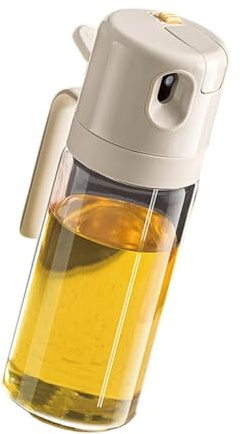 Chenxi Studio Multipurpose Oil Sprayer Bottle 19oz Leak Proof Silicone Seal 2 Sprayer Mode For Indoors Outdoor Use Salad Oil Misters With Nonrust Nozzle