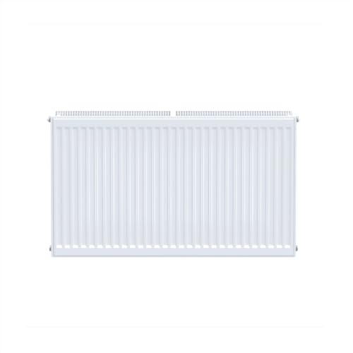 Ventilheizköper/Kompaktheizkörper Typ 33 inkl. Heizkörperaufhängar 500x2000 | ( Mit Halterset) Heizung