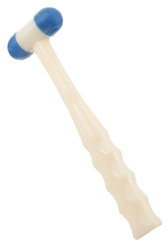 Martello Diagnostico Medico Portatile a Testa Rotonda in Plastica