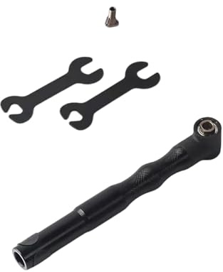 ZEPFJHE Mango de amoladora, eje flexible, 90 grados, ángulo recto, reparación de codo, máquina de lijado, accesorios de bolígrafo de grabado, accesorio de taladro para metalurgia