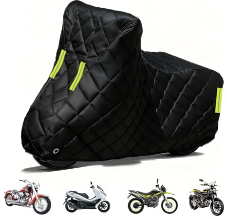 Bâche Moto pour Triumph Speed Triple 1200 RS,Housse Moto Extérieure épais, Protection UV,Contre Le Froid Respirante,Anti-Rayures avec Sac de Rangement