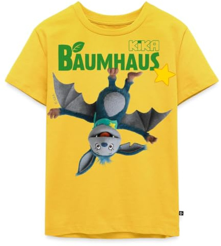 KiKA-Baumhaus mit Fidi Hängt vom Logo Kinder Premium T-Shirt