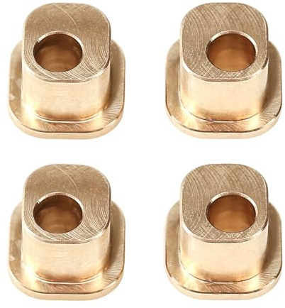 TOWARDSNAN Télécommande contrepoids arrière pour roue 1/10 accessoires de voiture modèle de voiture pièces de roue en alliage outil de fixation de stabilité de voiture