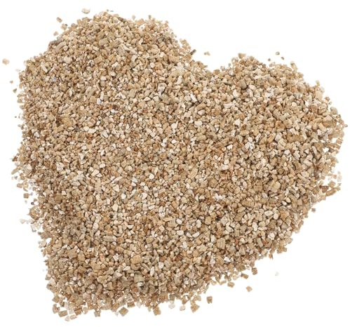 MAGICLULU Vermiculite Expansée Fine 3l Neutre pour Culture Plantes et Champignons, Substrat Horticole Rétention D’humidité, Support Croissance Terrariums et Jardins D’intérieur