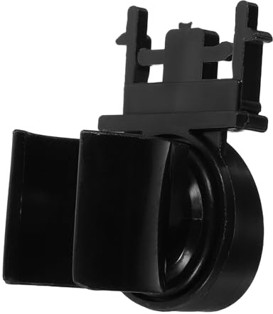 INOOMP Support de Lampe Torche pour Casque de Chantier Clipsable Antidérapant Léger Angle Réglable, Fixation Stable pour Travail et Activités de Plein Air