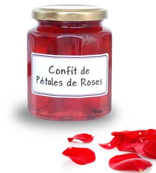 Rose Flowers Jam (330 gr)