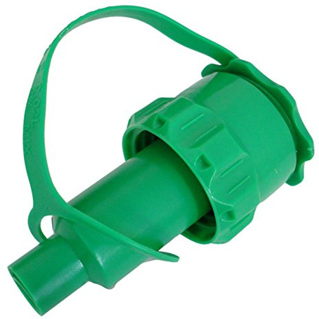 Verte huile de chaîne de tronçonneuse anti-déversement pour bidon de carburant combiné Rocwood