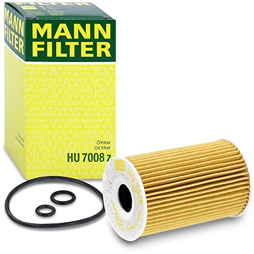 MANN-FILTER HU 7008 z Oil Filter - for Cars + Transporters