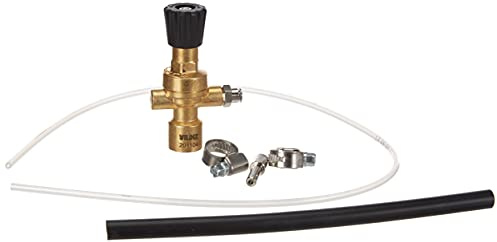 Telwin S.p.A. 802032 Einweg-Gasflaschenanschlusskit für Mig-Mag Schweissen, Messing