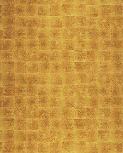 Wallface Wandpaneel selbstklebend Metalloptik | Vintage 21392-SA LUXURY Gold - glatte Wandverkleidung glänzend gold 2,6 m²