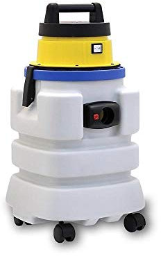 EOLO Aspirateur nettoyant,Aspirant liquides et Solides avec Reservoir Anti-Acide avec Accessoires LP28 (37 litres)